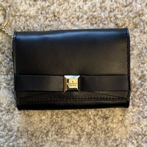 Kate Spade Black Keychain Wallet